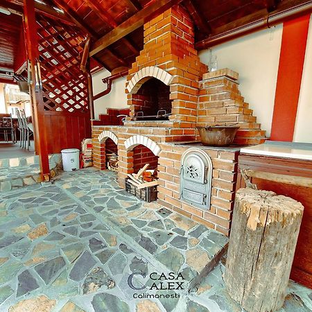 Hotel Casa Alex Călimăneşti Zewnętrze zdjęcie
