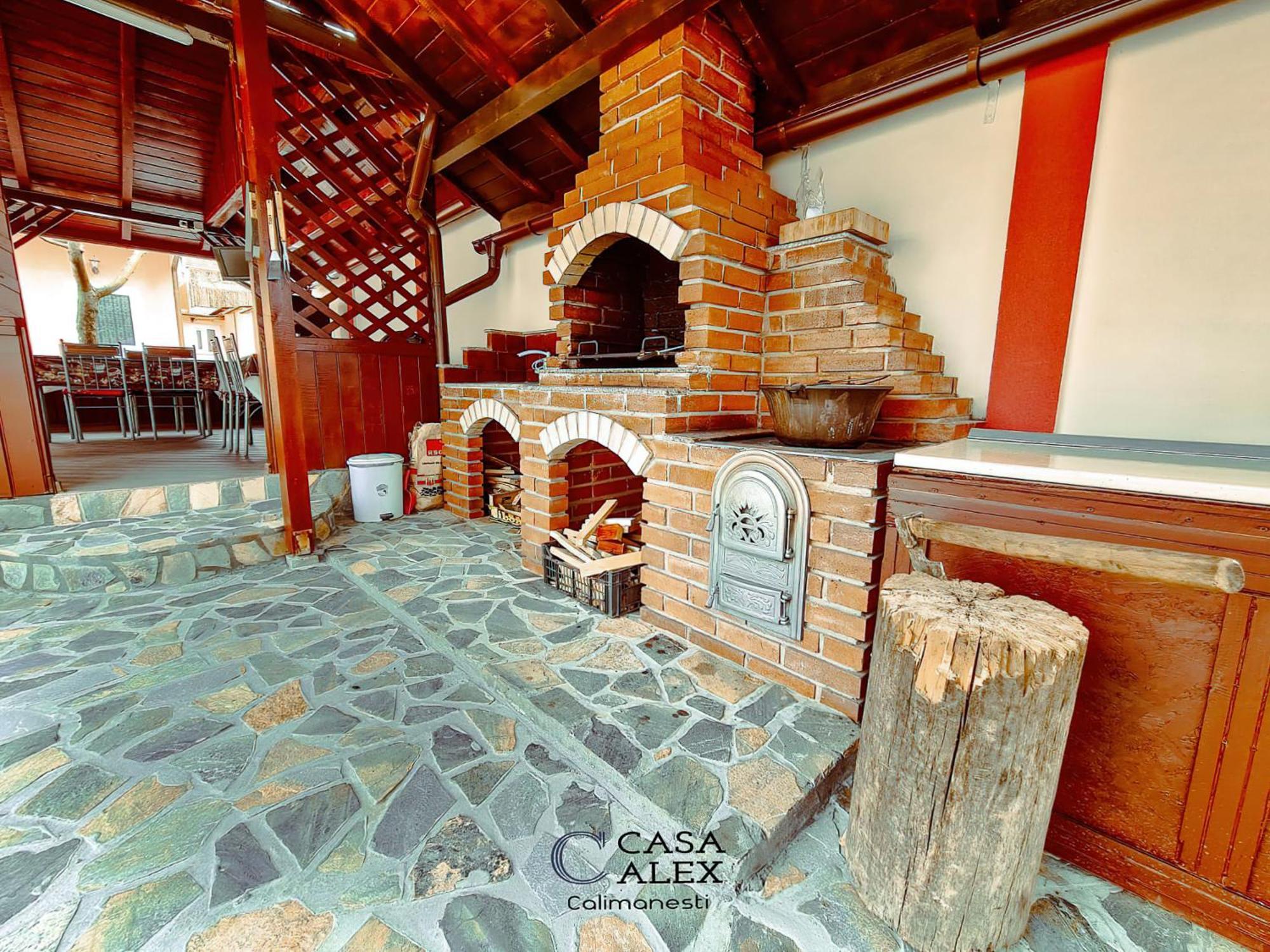 Hotel Casa Alex Călimăneşti Zewnętrze zdjęcie